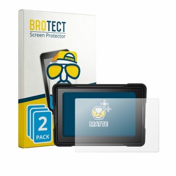 Face avant d’un emballage produit avec le logo de la marque BROTECT. À côté, l’appareil Lapiglo 5