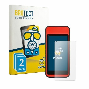 Vorderseite einer Produktverpackung mit dem Markenlogo BROTECT. Daneben ist das Gerät Autel MaxiTPMS ITS600 mit dem zugehörige