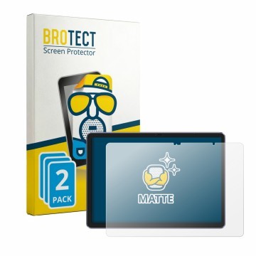 Parte frontale di una confezione del prodotto con il logo del marchio BROTECT. Accanto è raffigurato il dispositivo XP-Pen Mag