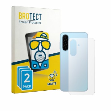 Parte frontale di una confezione del prodotto con il logo del marchio BROTECT. Accanto è raffigurato il dispositivo Samsung Ga