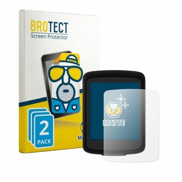 Parte frontale di una confezione del prodotto con il logo del marchio BROTECT. Accanto è raffigurato il dispositivo Bryton Rid