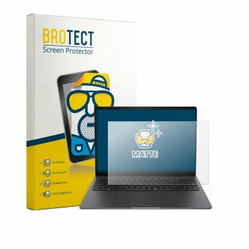 Parte frontale di una confezione del prodotto con il logo del marchio BROTECT. Accanto è raffigurato il dispositivo Dell Pro P