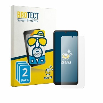 Parte frontale di una confezione del prodotto con il logo del marchio BROTECT. Accanto è raffigurato il dispositivo Invens Not