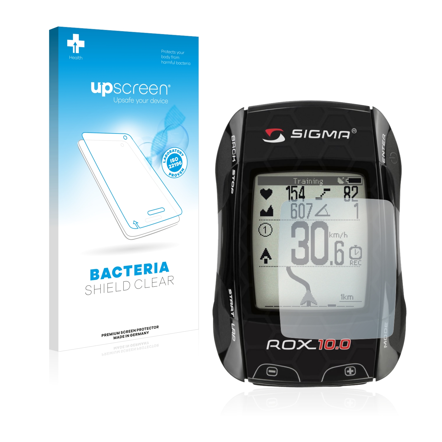 Antibakteriální fólie upscreen Bacteria Shield pro Sigma ROX 10.0
