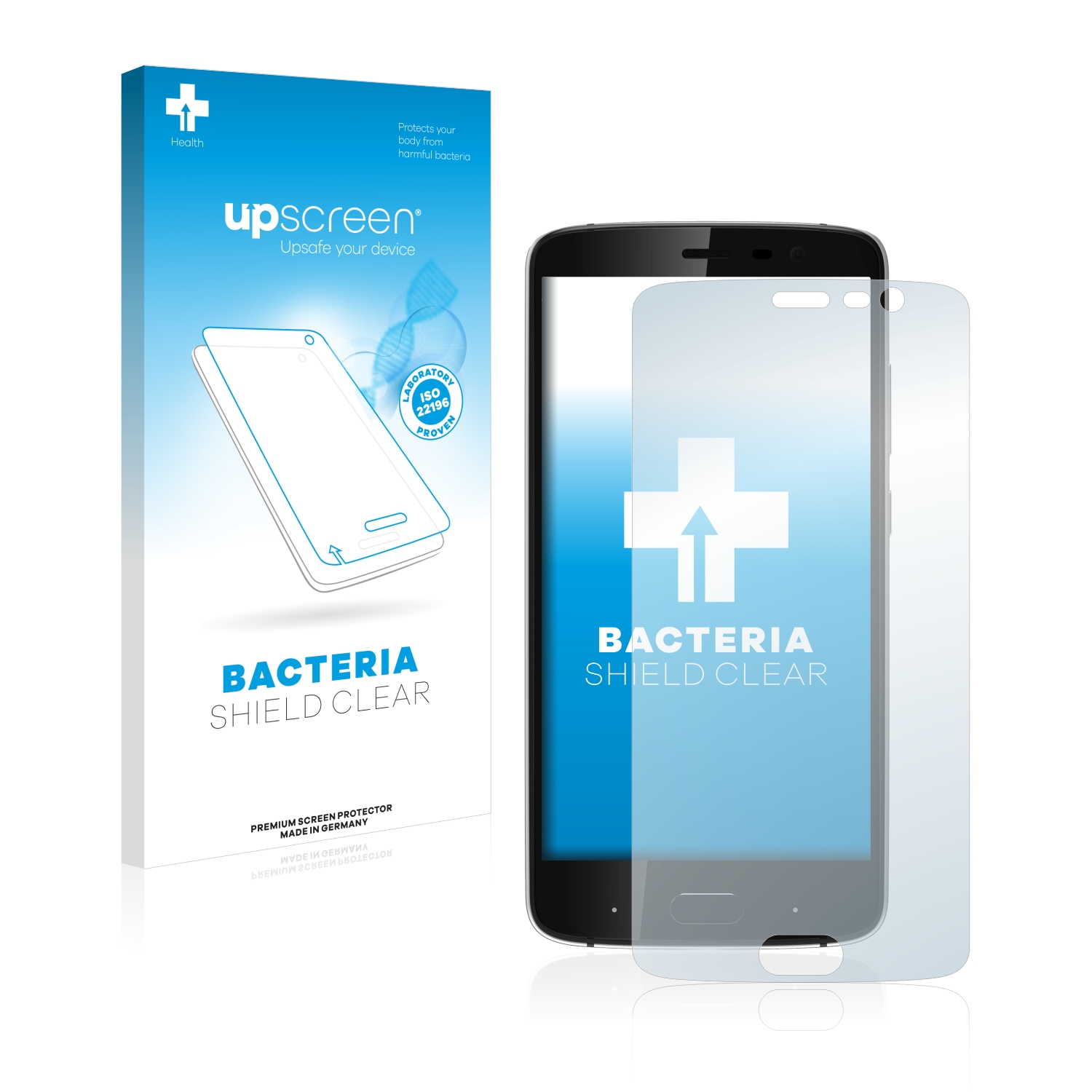 Antibakteriální fólie upscreen Bacteria Shield pro ZTE Blade V8 Pro