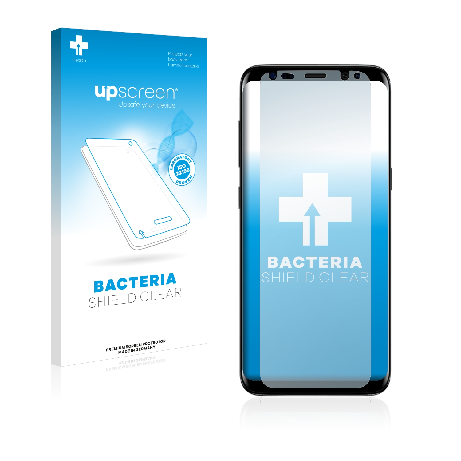 Antibakteriální fólie upscreen Bacteria Shield pro Samsung Galaxy S8
