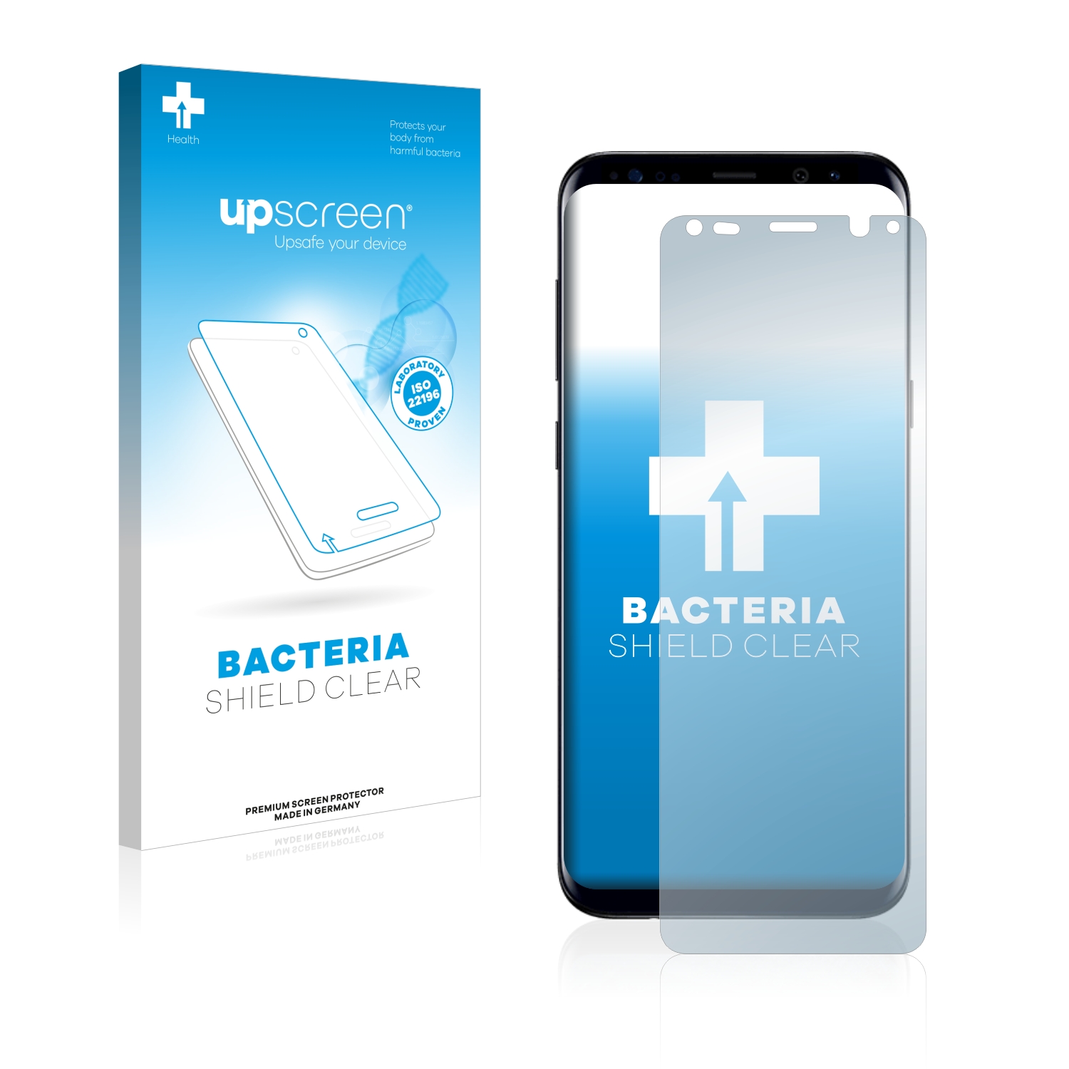 Antibakteriální fólie upscreen Bacteria Shield pro Samsung Galaxy S8 Plus