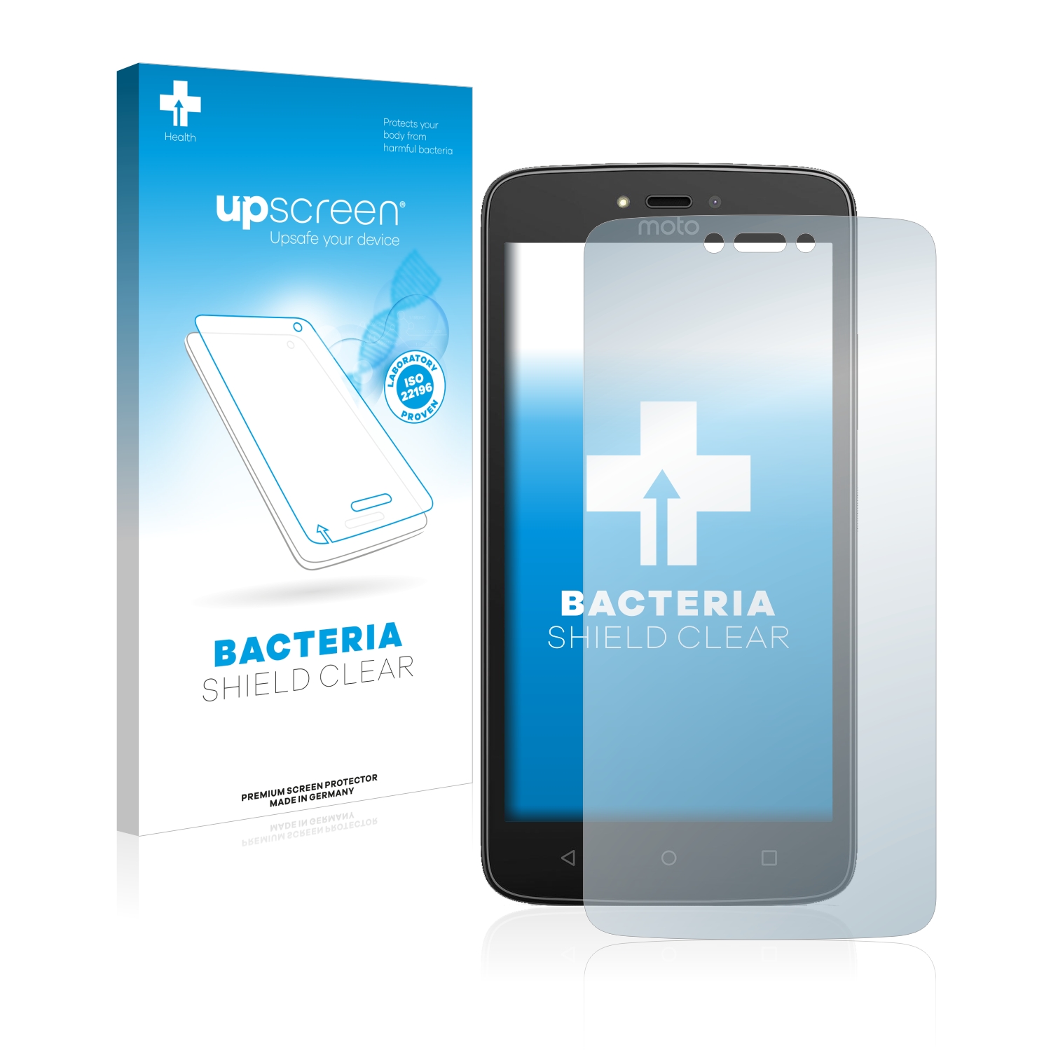 Premium screen. Гидрогелевая пленка usams Anti-bacteria.