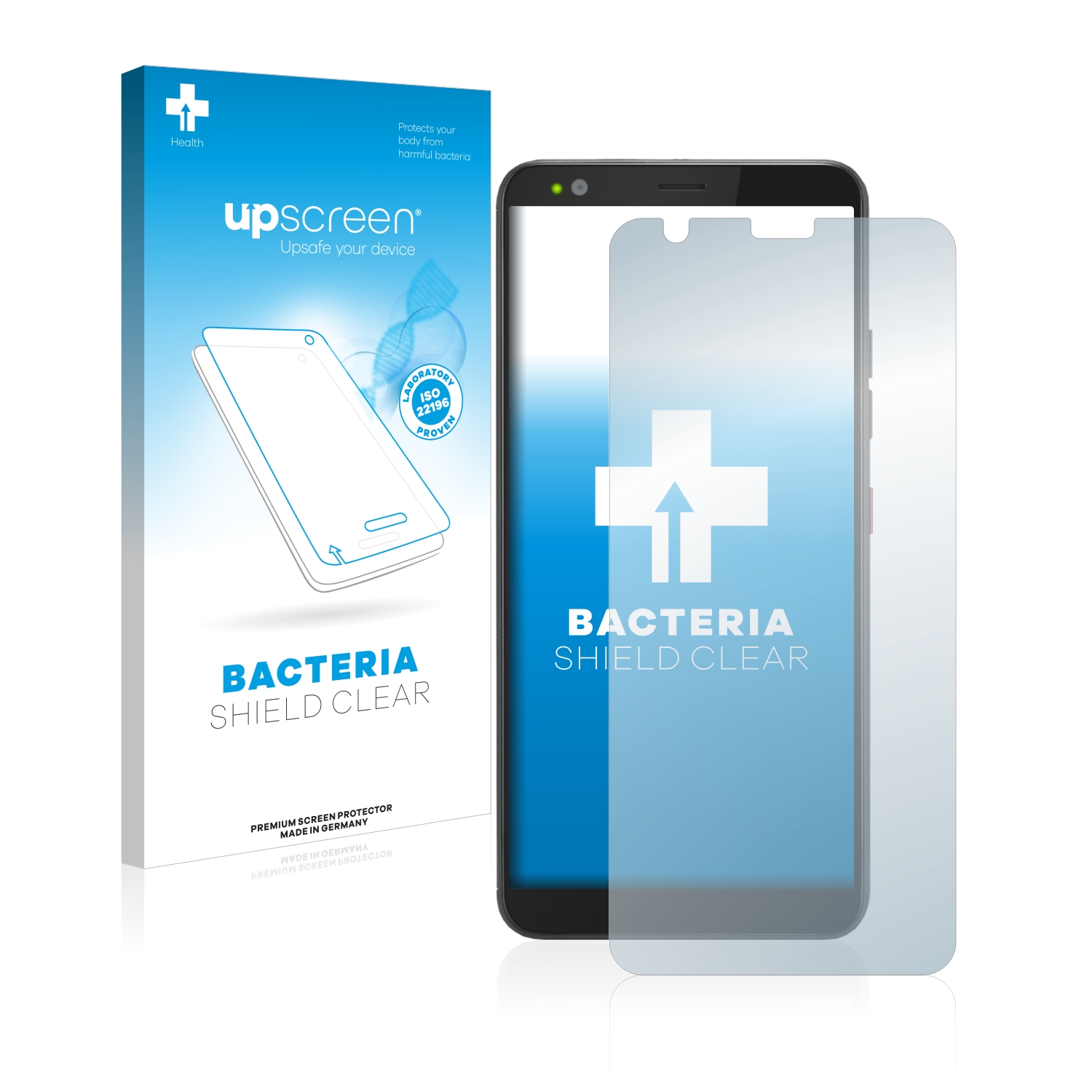 Antibakteriální fólie upscreen Bacteria Shield pro Gigaset GS370 Plus