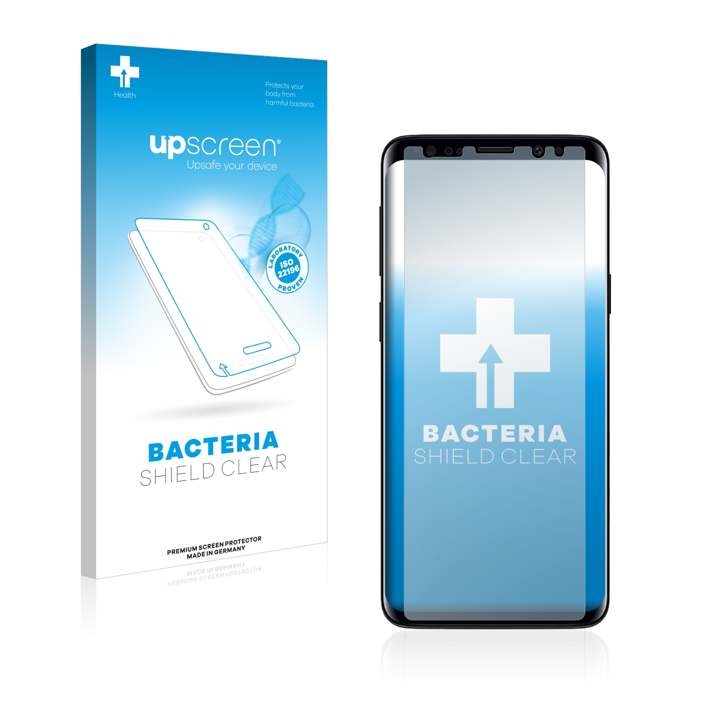 Antibakteriální fólie upscreen Bacteria Shield pro Samsung Galaxy S9