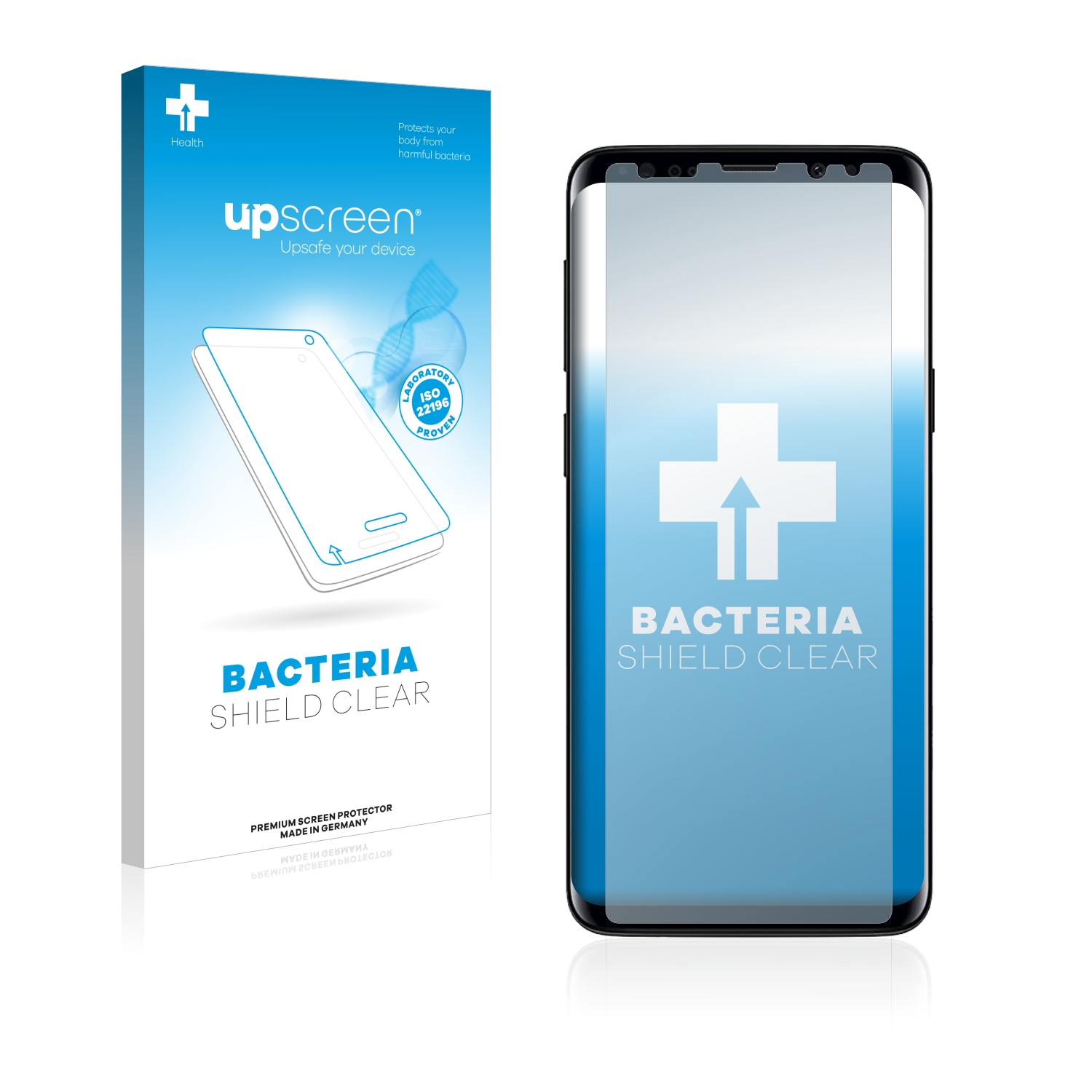 Antibakteriální fólie upscreen Bacteria Shield pro Samsung Galaxy S9 Plus