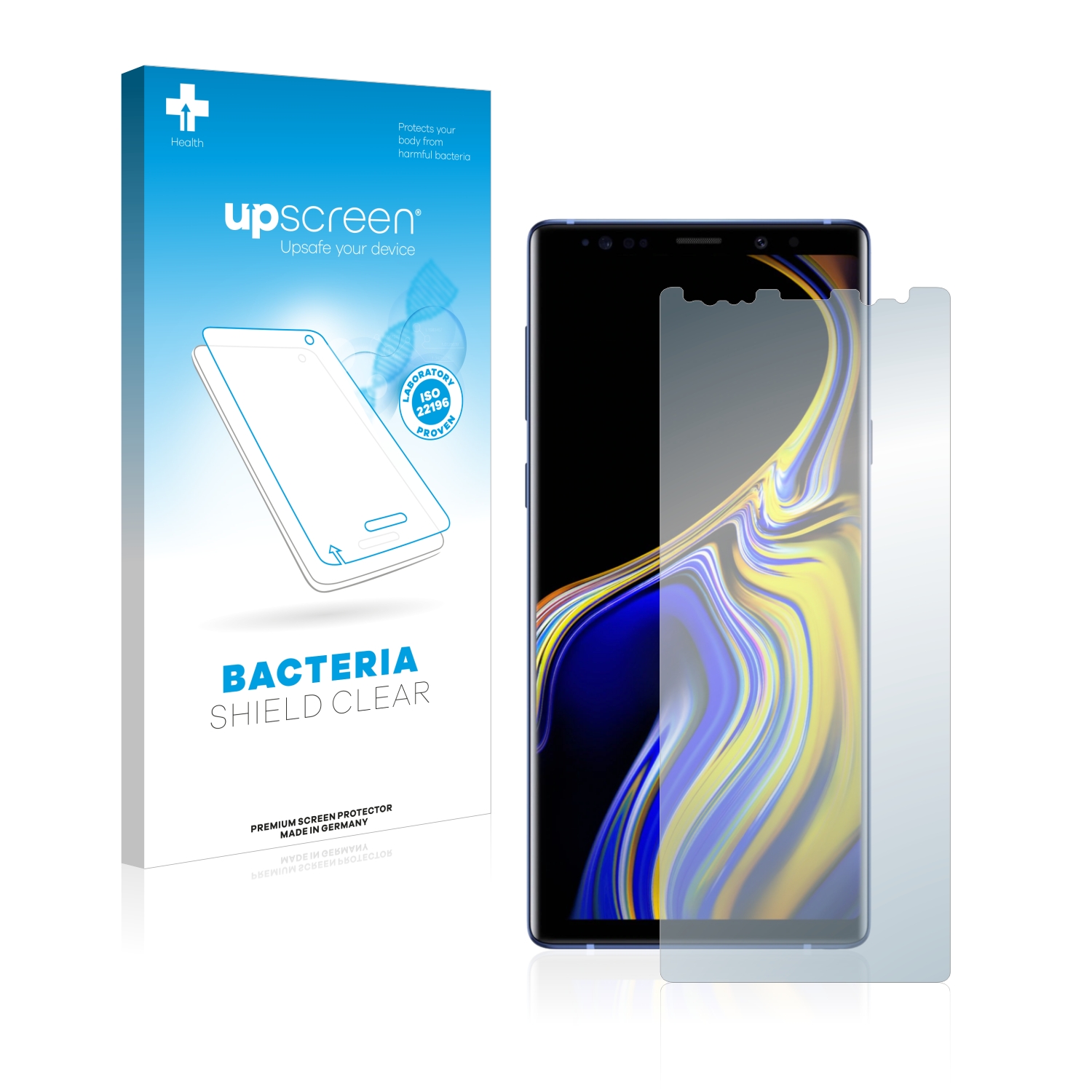 Antibakteriální fólie upscreen Bacteria Shield pro Samsung Galaxy Note 9