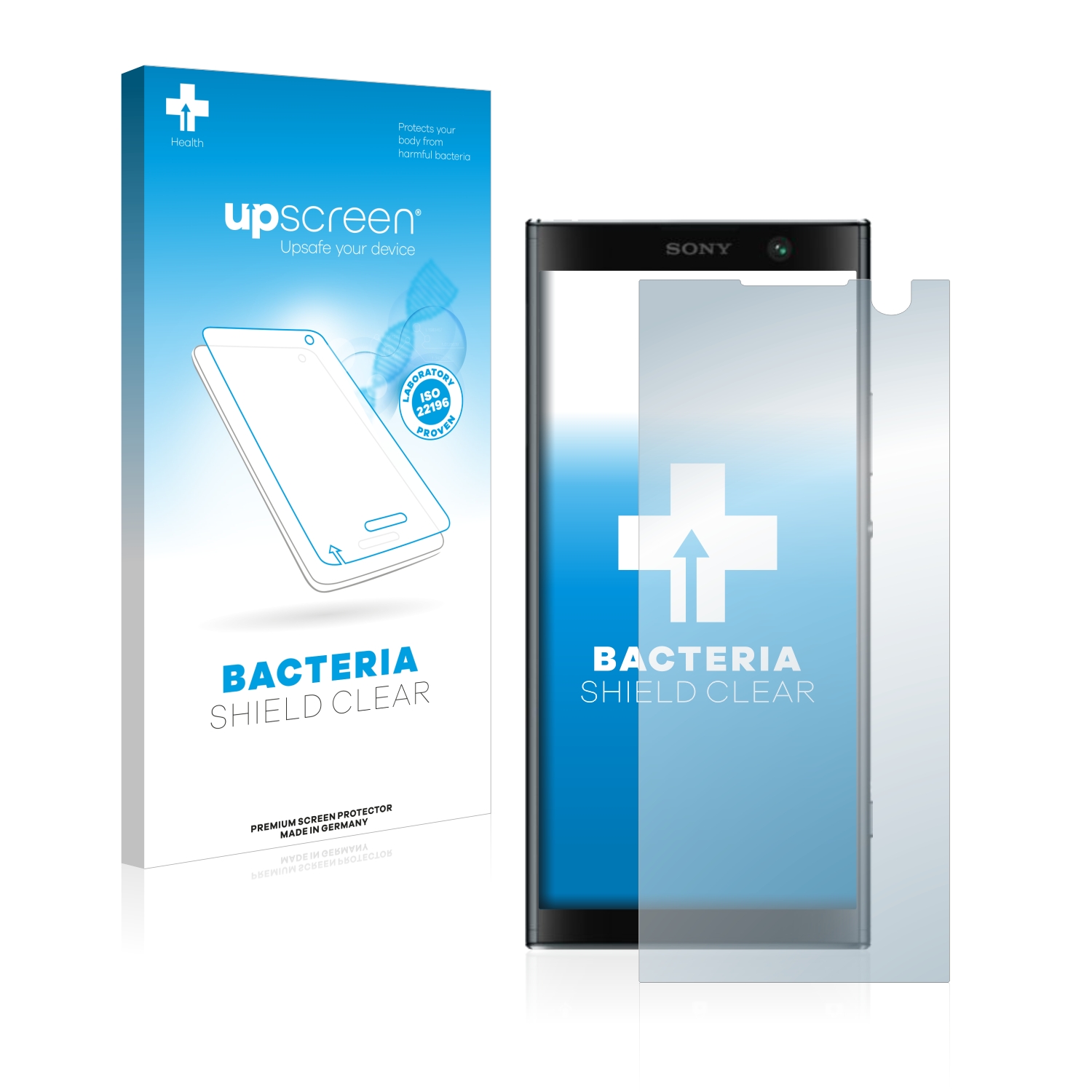 Antibakteriální fólie upscreen Bacteria Shield pro Sony Xperia XA2 Plus