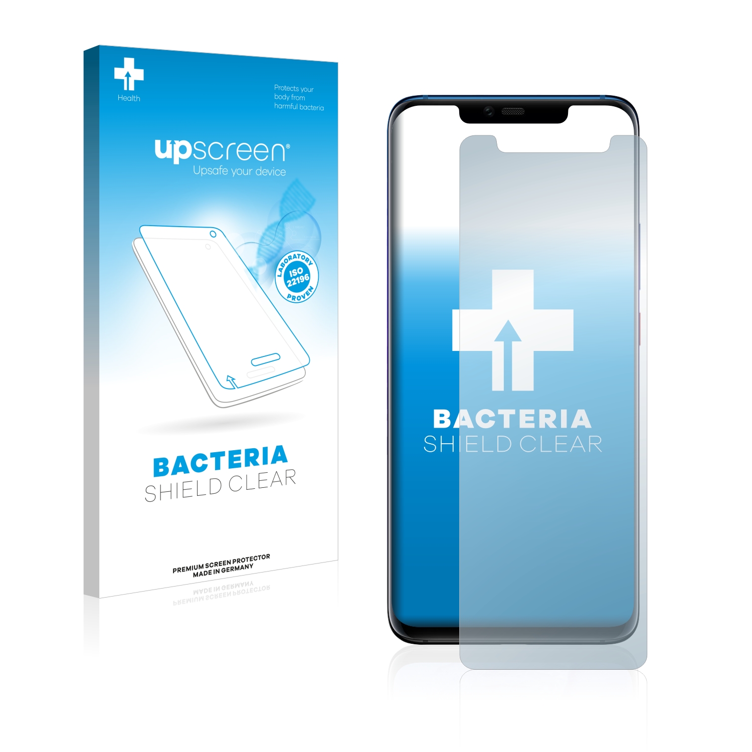 Antibakteriální fólie upscreen Bacteria Shield pro Huawei Mate 20 Pro