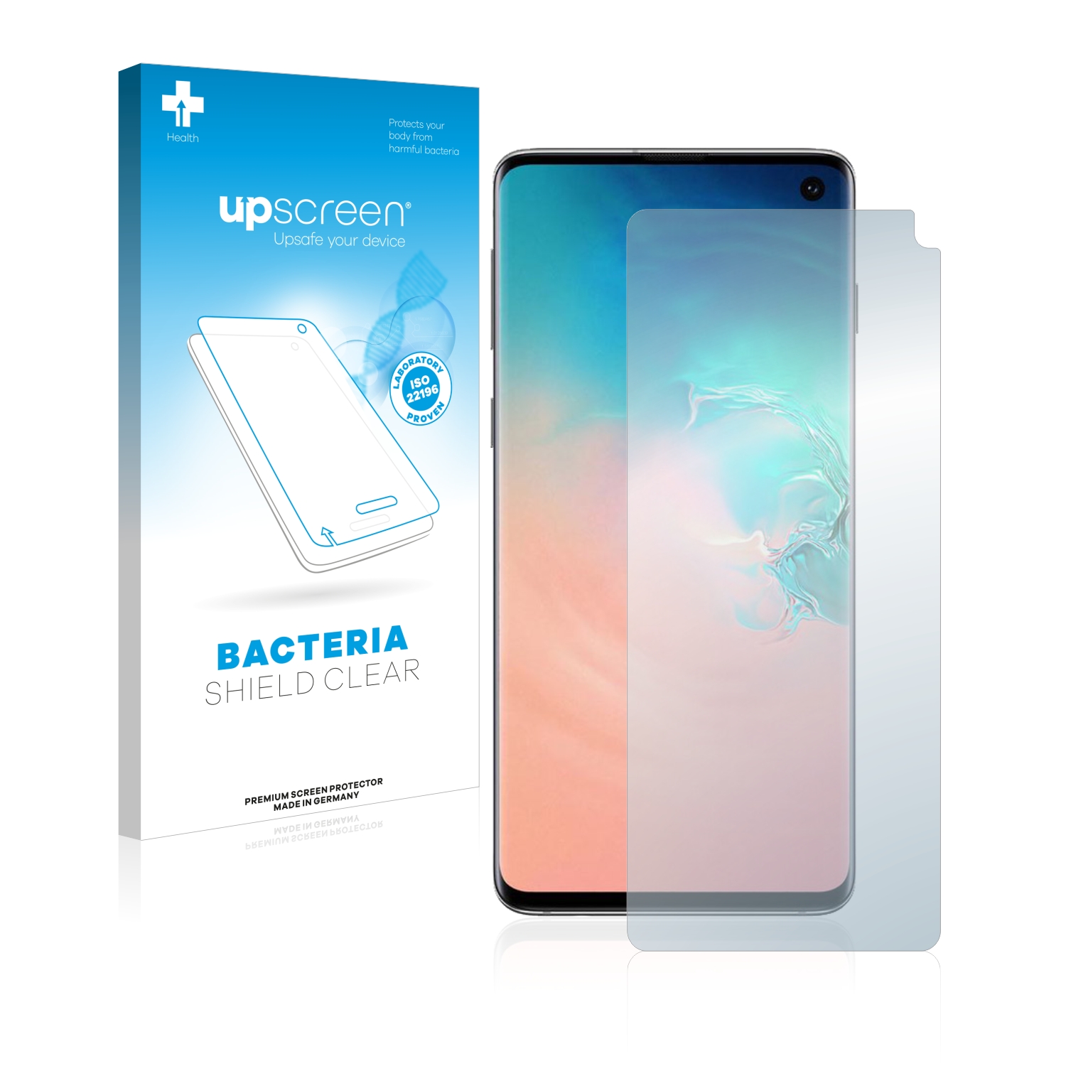 Antibakteriální fólie upscreen Bacteria Shield pro Samsung Galaxy S10