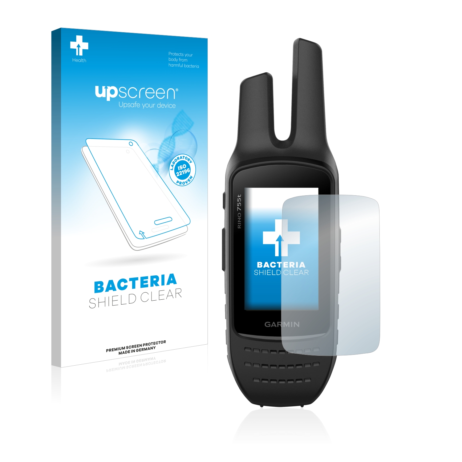 Antibakteriální fólie upscreen Bacteria Shield pro Garmin Rino 755t