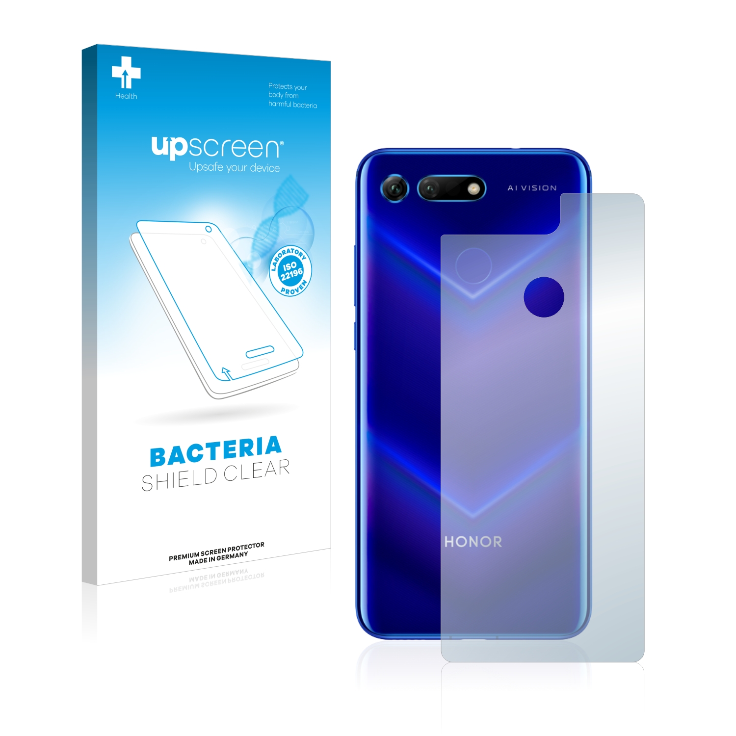 Antibakteriální fólie upscreen Bacteria Shield pro Huawei Honor View 20 (Zadní strana)