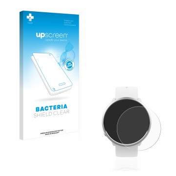 Front side of a product packaging with the brand logo upscreen. Next to it is the device Polar Ignite shown with the correspon