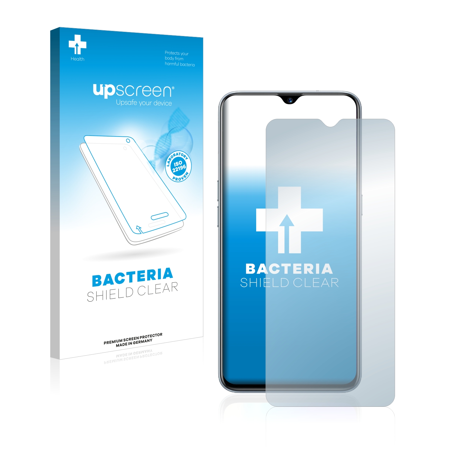 Upscreen Scratch lámina protectora de pantalla para Fujifilm x-t20 resistente a los arañazos