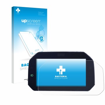 Vorderseite einer Produktverpackung mit dem Markenlogo upscreen. Daneben ist das Gerät BMW F850GS 2018-2020 Connectivity TFT 6