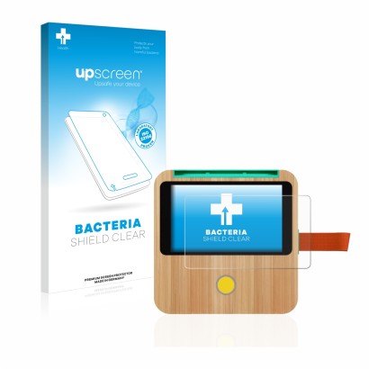 Front side of a product packaging with the brand logo upscreen. Next to it is the device tigerbox Touch shown with the corresp