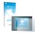 Front side of a product packaging with the brand logo upscreen. Next to it is the device Siemens Simatic HMI KTP 600 Basic Col
