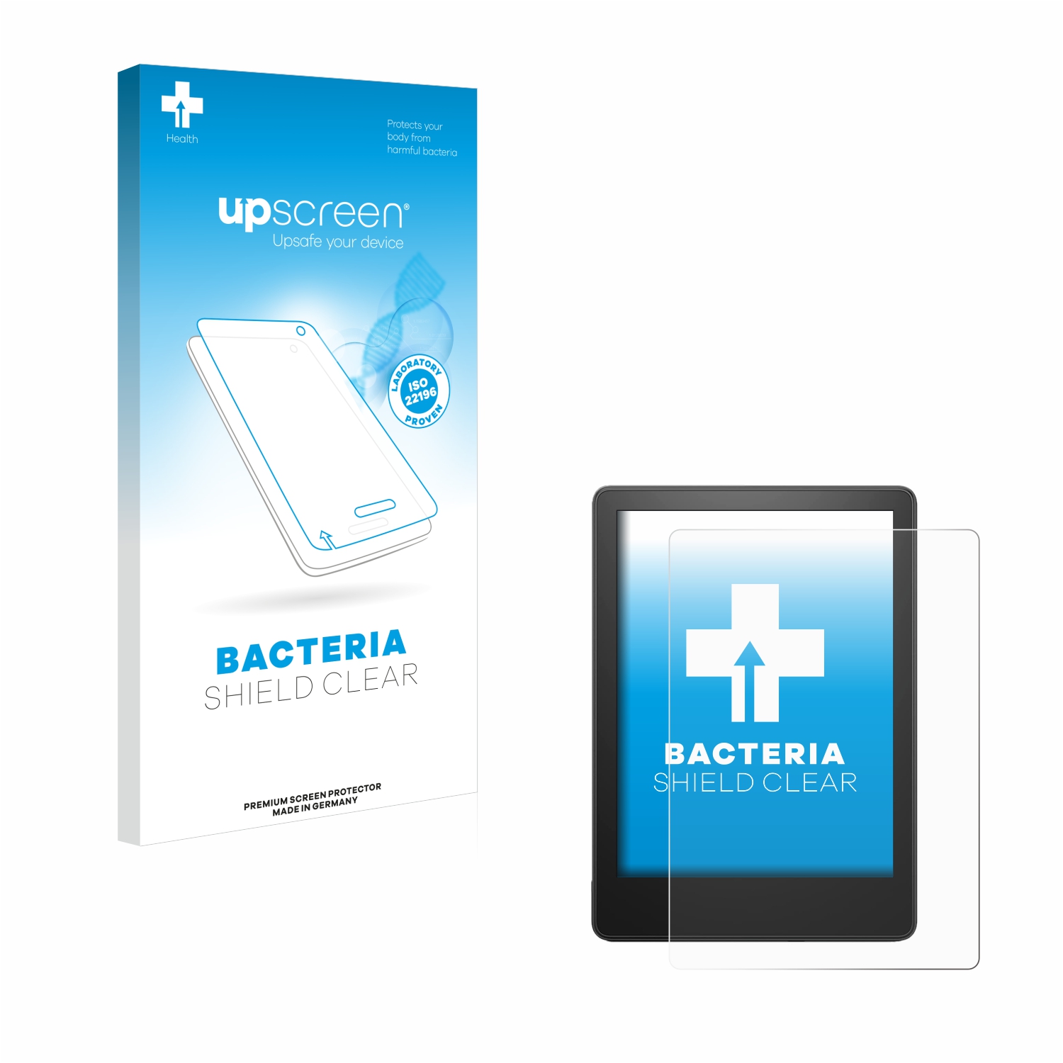 Amazon upscreen Protection Ecran pour Amazon Kindle Touch Antibactérien Film 