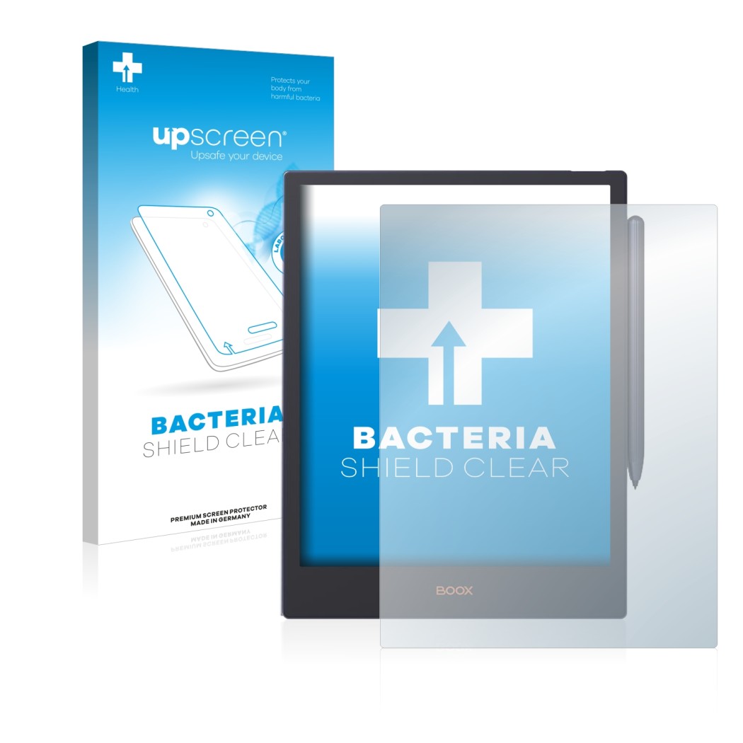 upscreen Bacteria Shield Clear Premium Protection d'écran