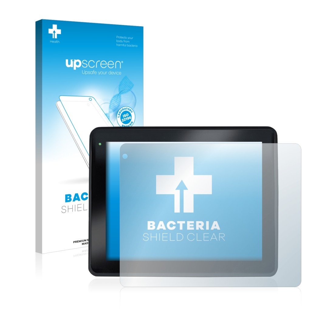 upscreen Bacteria Shield Clear Premium Pellicola protettiva