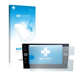 Front side of a product packaging with the brand logo upscreen. Next to it is the device Volkswagen T-Roc R Line 2022 Discover