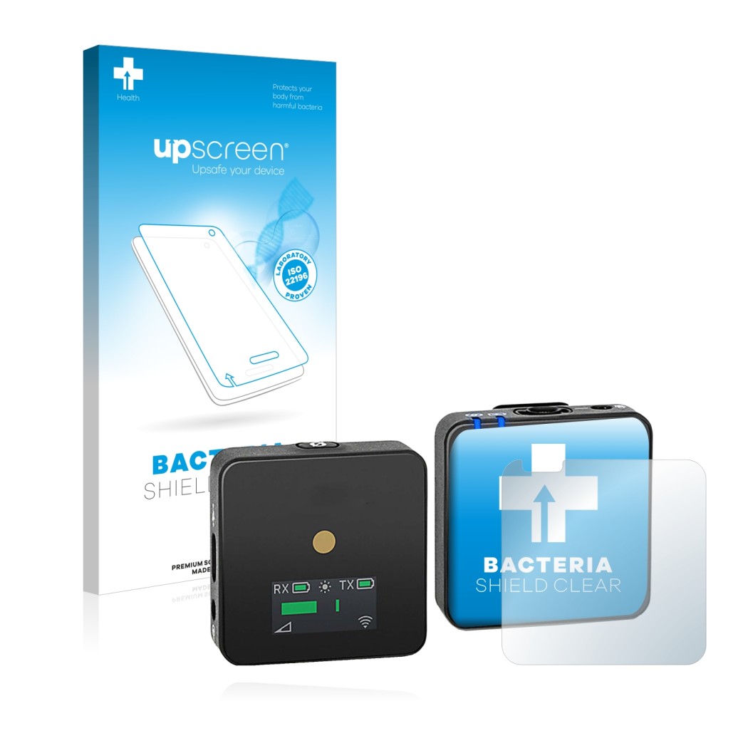 upscreen Bacteria Shield Clear Premium Protection d'écran