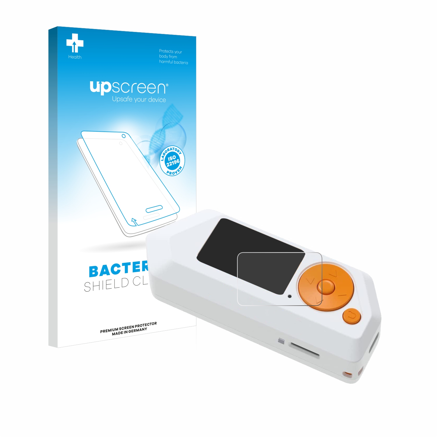 upscreen Bacteria Shield Clear Premium Antibacterial Screen