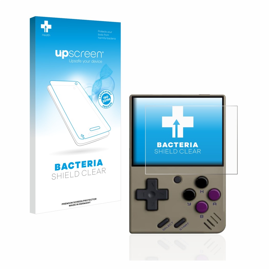 upscreen Bacteria Shield Clear Premium Protection d'écran