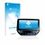 Front side of a product packaging with the brand logo upscreen. Next to it is the device Volkswagen ID.4 Discover Pro 12