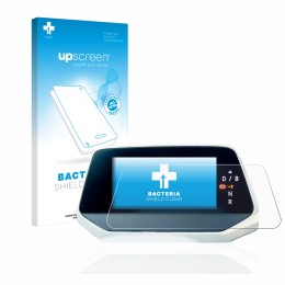 Front side of a product packaging with the brand logo upscreen. Next to it is the device Volkswagen ID.5 Digitalcockpit shown 
