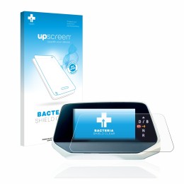 Front side of a product packaging with the brand logo upscreen. Next to it is the device Volkswagen ID.4 Digitalcockpit shown 