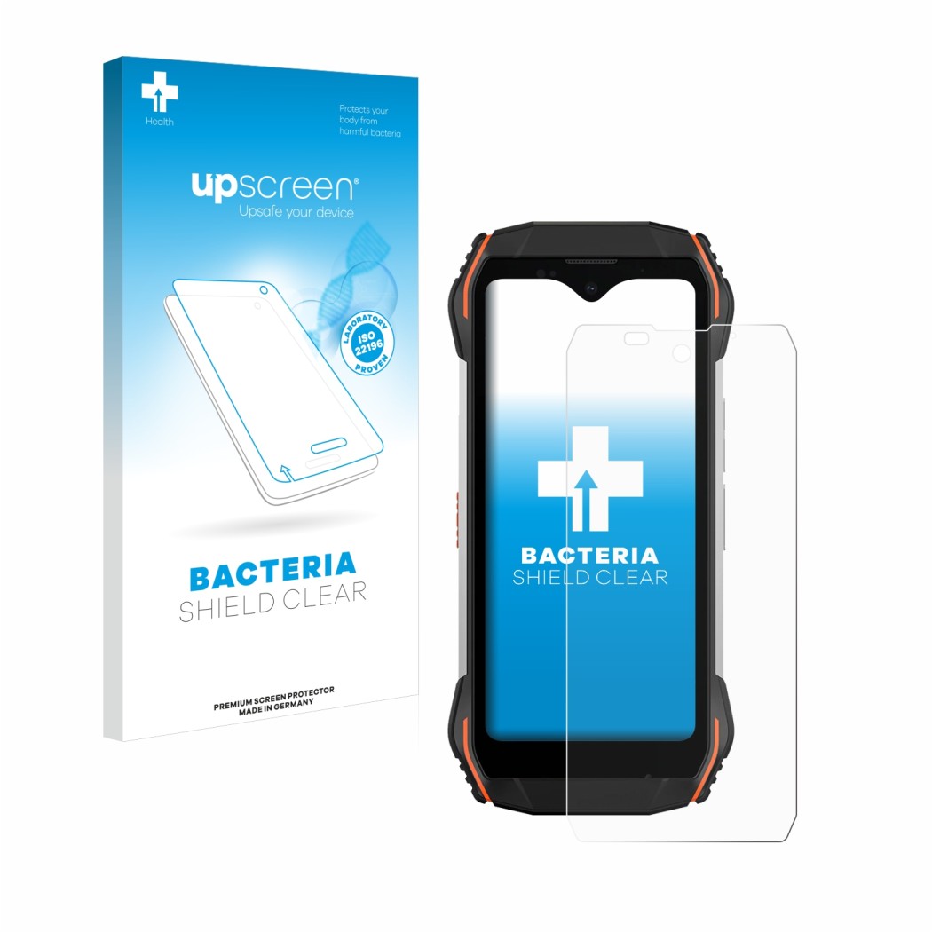 upscreen Bacteria Shield Clear Premium Antibacterial Screen