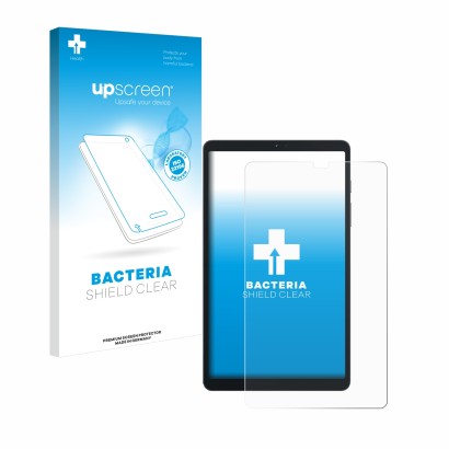 Front side of a product packaging with the brand logo upscreen. Next to it is the device Blackview Tab 60 8.68