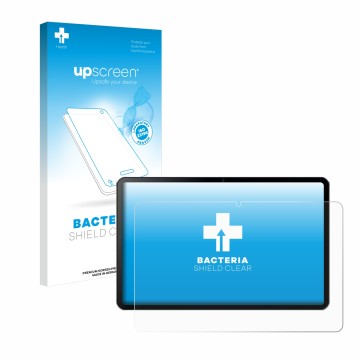 Face avant d’un emballage produit avec le logo de la marque upscreen. À côté, l’appareil Doogee T20 Ultra est représenté avec 