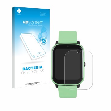 Vorderseite einer Produktverpackung mit dem Markenlogo upscreen. Daneben ist das Gerät One2Track Connect NEXT mit dem zugehöri