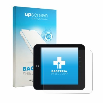 Front side of a product packaging with the brand logo upscreen. Next to it is the device unu Scooter Pro / Move shown with the