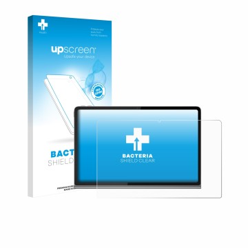 Parte frontale di una confezione del prodotto con il logo del marchio upscreen. Accanto è raffigurato il dispositivo Lenovo Ta