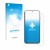 Vorderseite einer Produktverpackung mit dem Markenlogo upscreen. Daneben ist das Gerät Samsung Galaxy S25 mit dem zugehörigen 