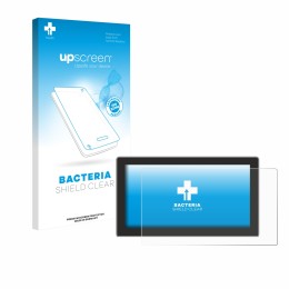 Vorderseite einer Produktverpackung mit dem Markenlogo upscreen. Daneben ist das Gerät Cupra Tavascan 15