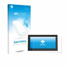 Front side of a product packaging with the brand logo upscreen. Next to it is the device Volkswagen Golf MK8.5 12.9