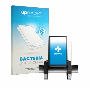 Face avant d’un emballage produit avec le logo de la marque upscreen. À côté, l’appareil Joyor S5 V2 est représenté avec la pr