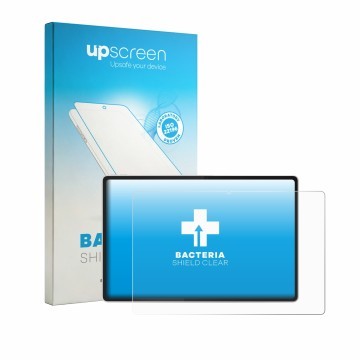 Front side of a product packaging with the brand logo upscreen. Next to it is the device Lenovo Idea Tab Pro Gen 2 13