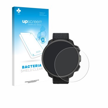 Vorderseite einer Produktverpackung mit dem Markenlogo upscreen. Daneben ist das Gerät Suunto Nautic S mit dem zugehörigen Dis