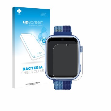 Front side of a product packaging with the brand logo upscreen. Next to it is the device Oliimptek T45 shown with the correspo