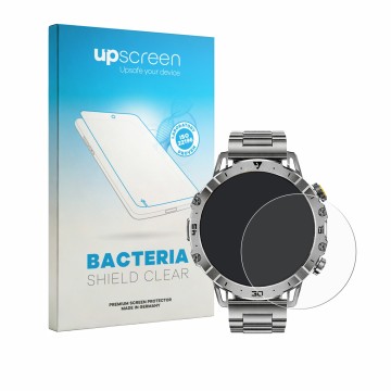 Vorderseite einer Produktverpackung mit dem Markenlogo upscreen. Daneben ist das Gerät LIGE EF18 1.7